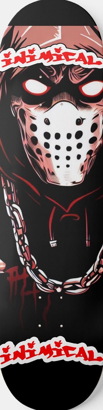 Deep East Maniac #2 skateboard deck