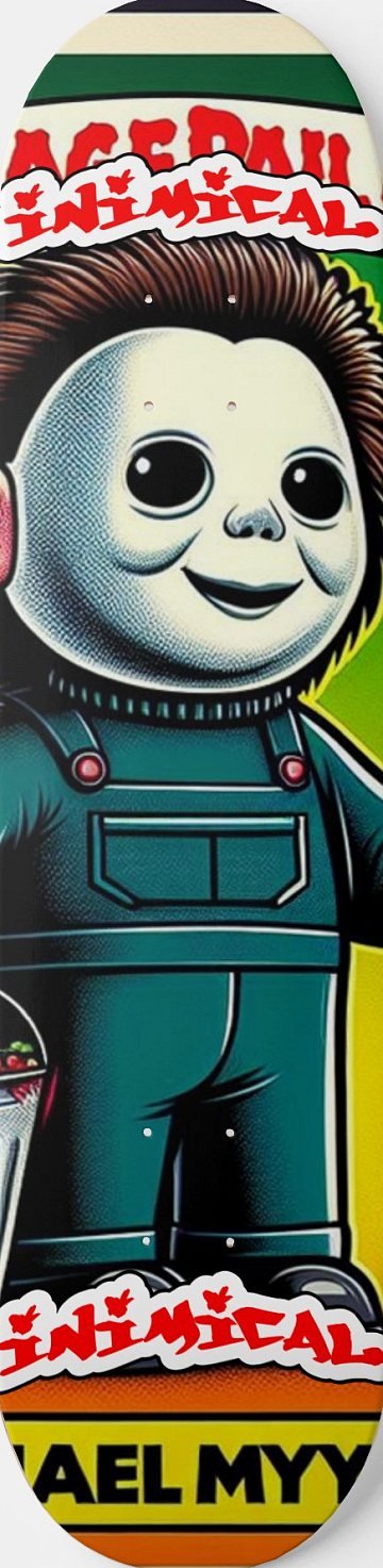 Lil' Mikey skateboard deck