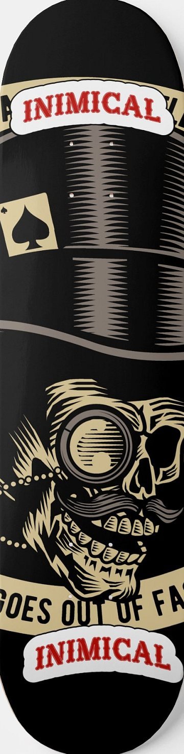 True Gentleman skateboard deck