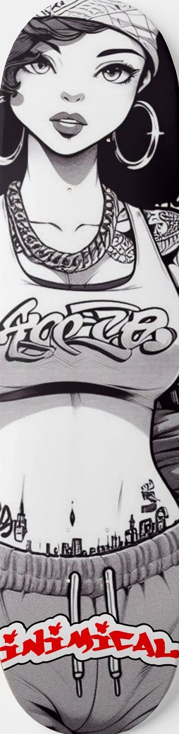 Jaunita skateboard deck