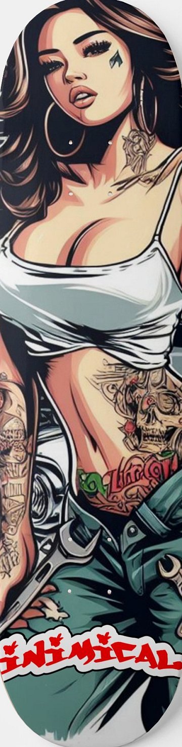 Rosarita skateboard deck