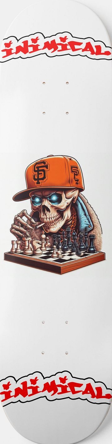 Frisco Grandmaster skateboard deck