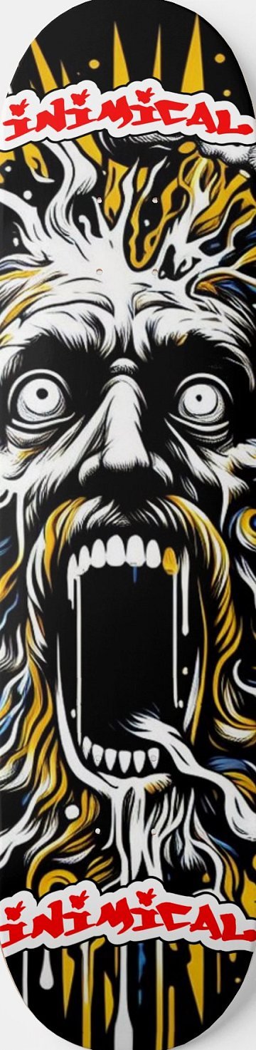 Jackson Screamer skateboard deck