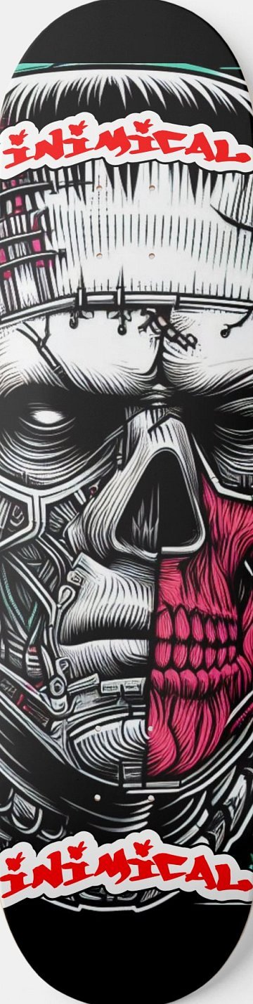Franky Boy 1 skateboard deck