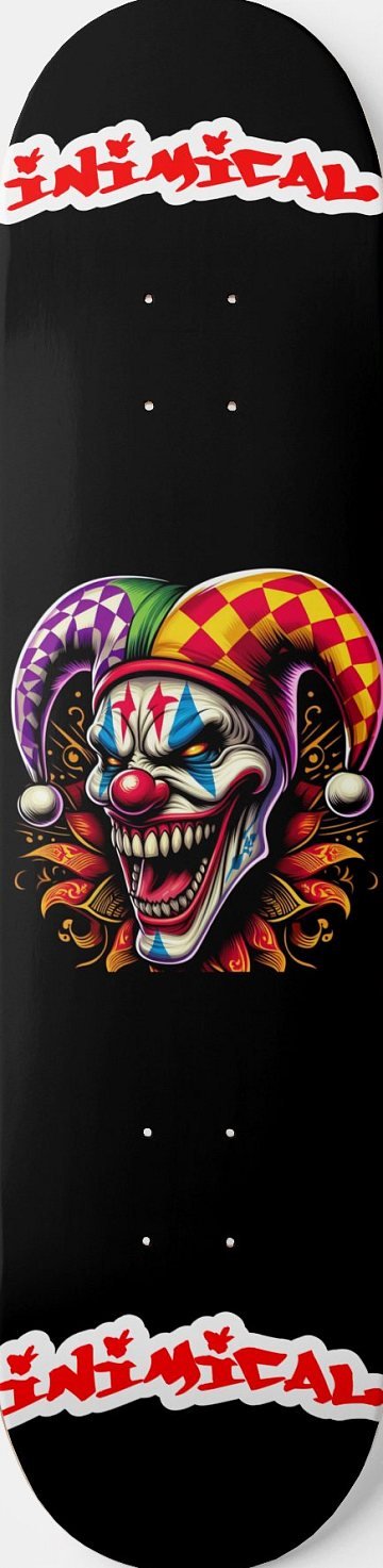 Wicket Jester skateboard deck