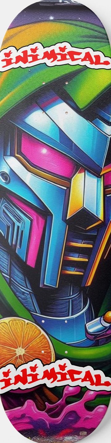 Doom skateboard deck