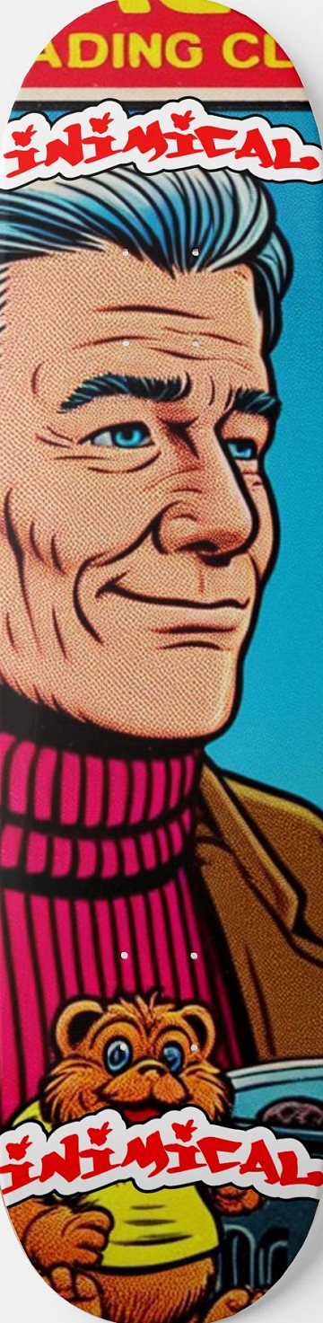 Sausalito Smug skateboard deck
