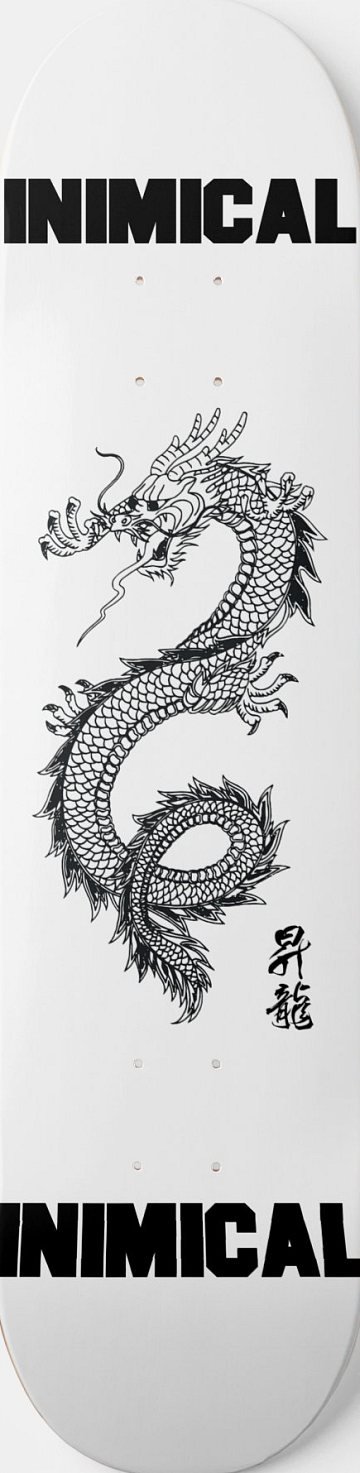 Hostile King Dragon skateboard deck