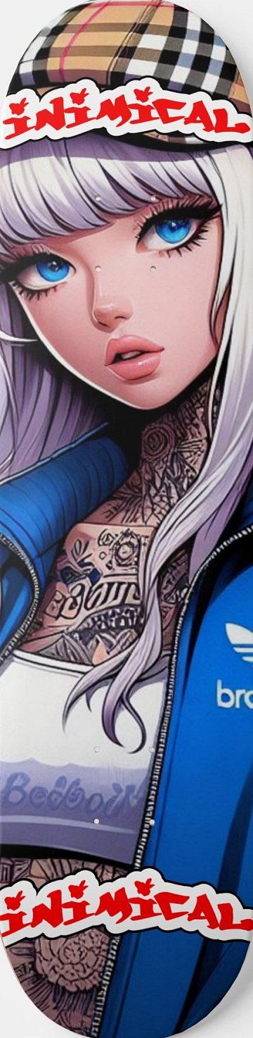 Britania skateboard deck