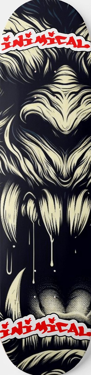 Roskopp Demon skateboard deck