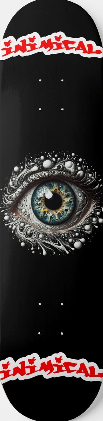 Omnipresent Eye skateboard deck