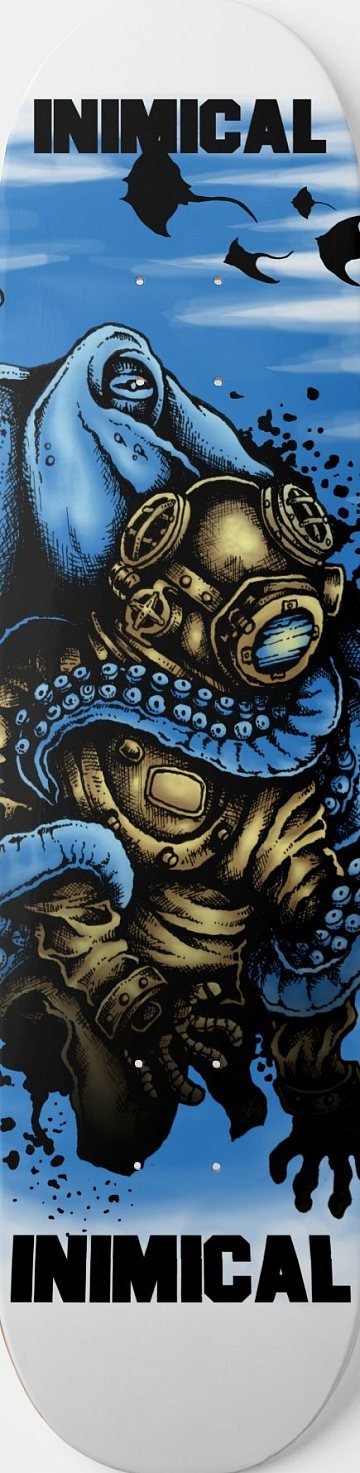 Deep Sea Mystery skateboard deck