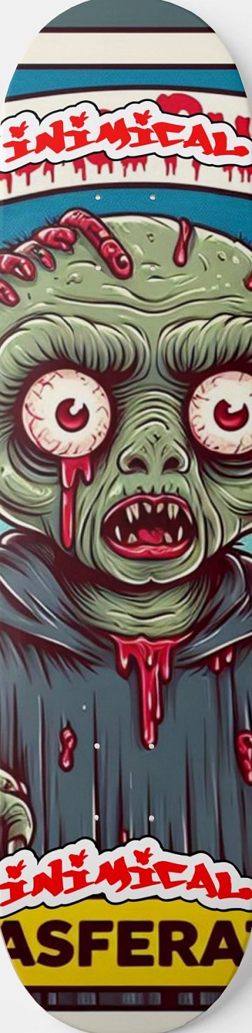 Nosferatu skateboard deck