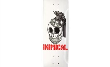 Skull Grenade Skateboard