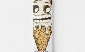 Inimical Ice Cream Boi Skateboard