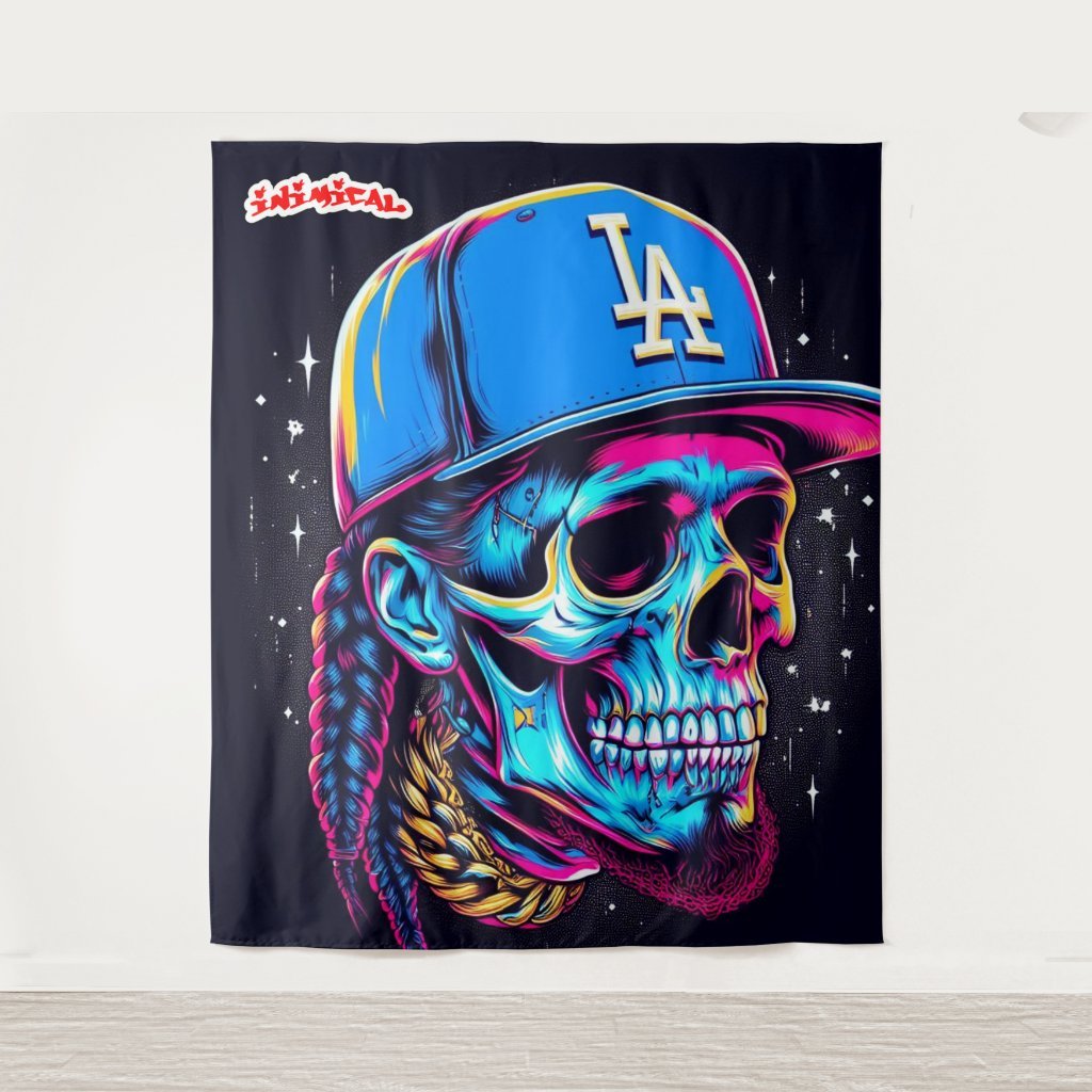 Inimical Hussle  Tapestry
