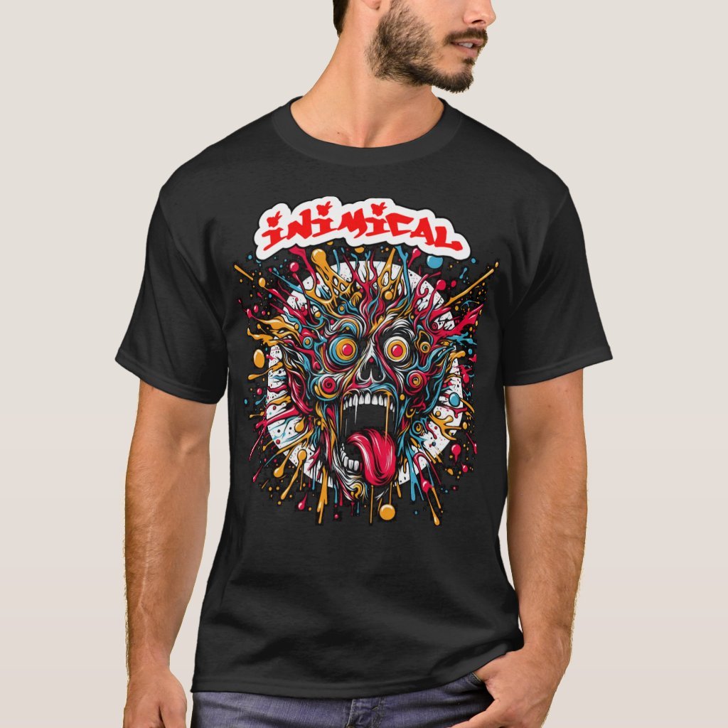 Inimical Manic T-Shirt