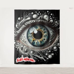 Inimical Omnipresent Eye Tapestry