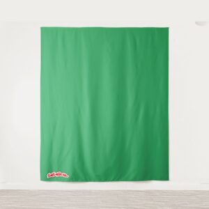 Inimical Perfect Green ChromaKey Tapestry
