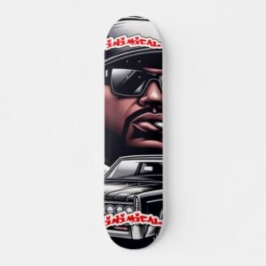 Inimical Big Loc  Skateboard