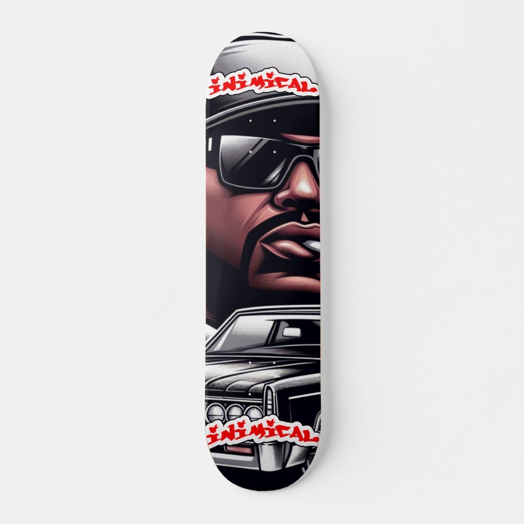 Inimical Big Loc  Skateboard