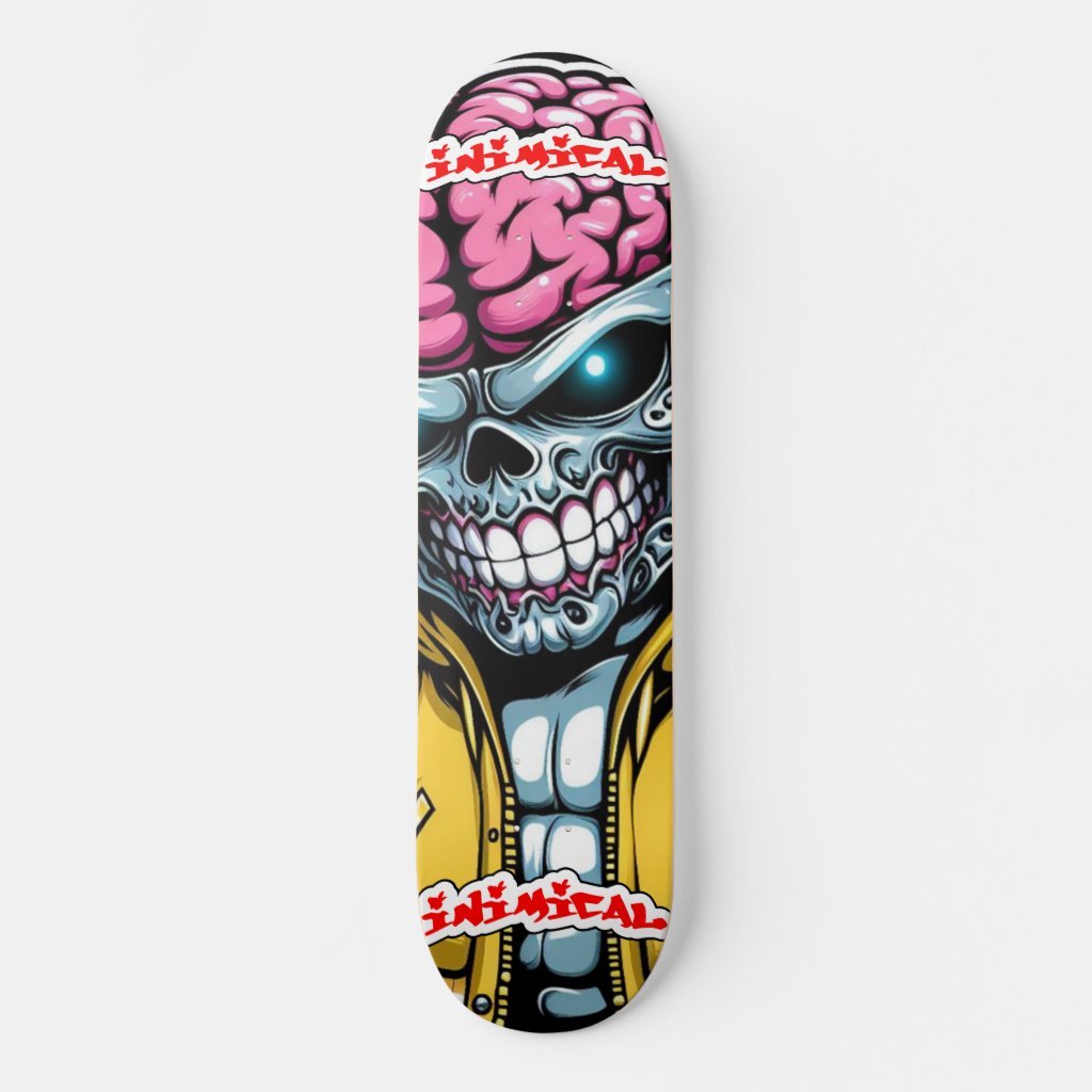 Inimical Brainiac  Skateboard