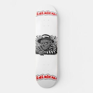 Inimical Burglary Skateboard
