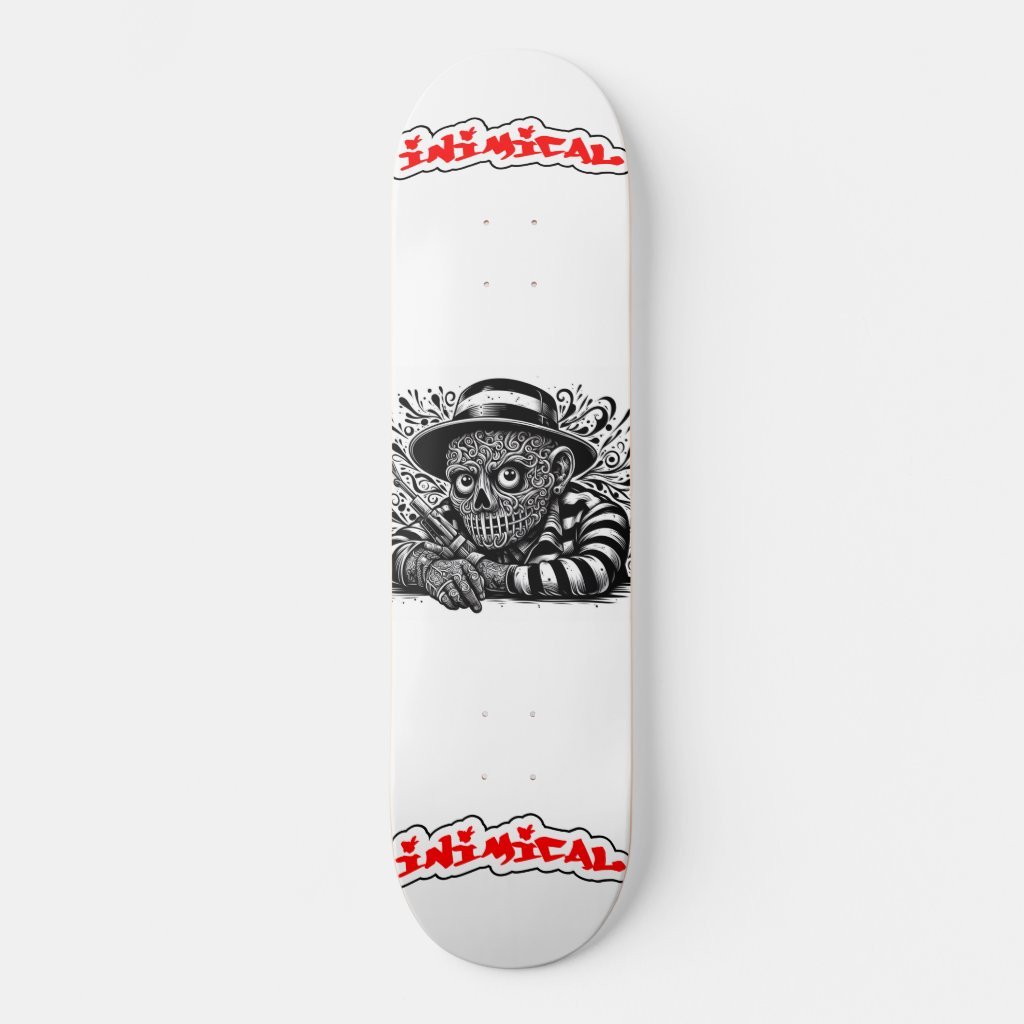 Inimical Burglary Skateboard
