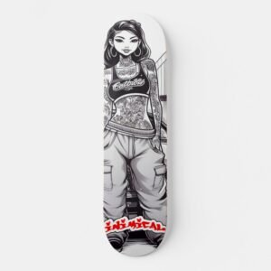 Inimical California Girl Skateboard
