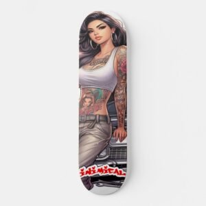 Inimical Carla  Skateboard
