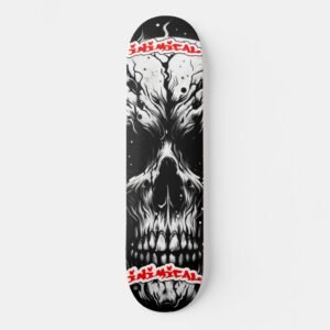Inimical Charred Remains Skateboard