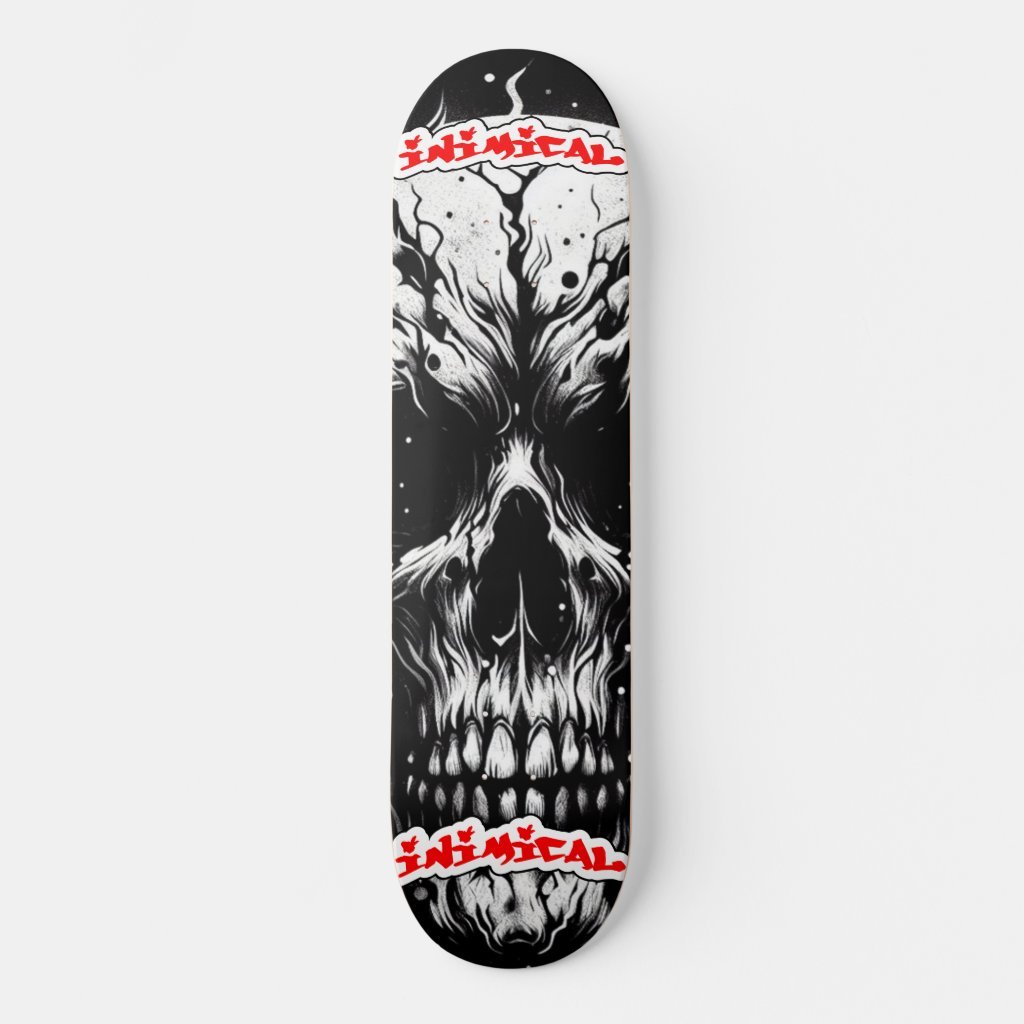 Inimical Charred Remains Skateboard