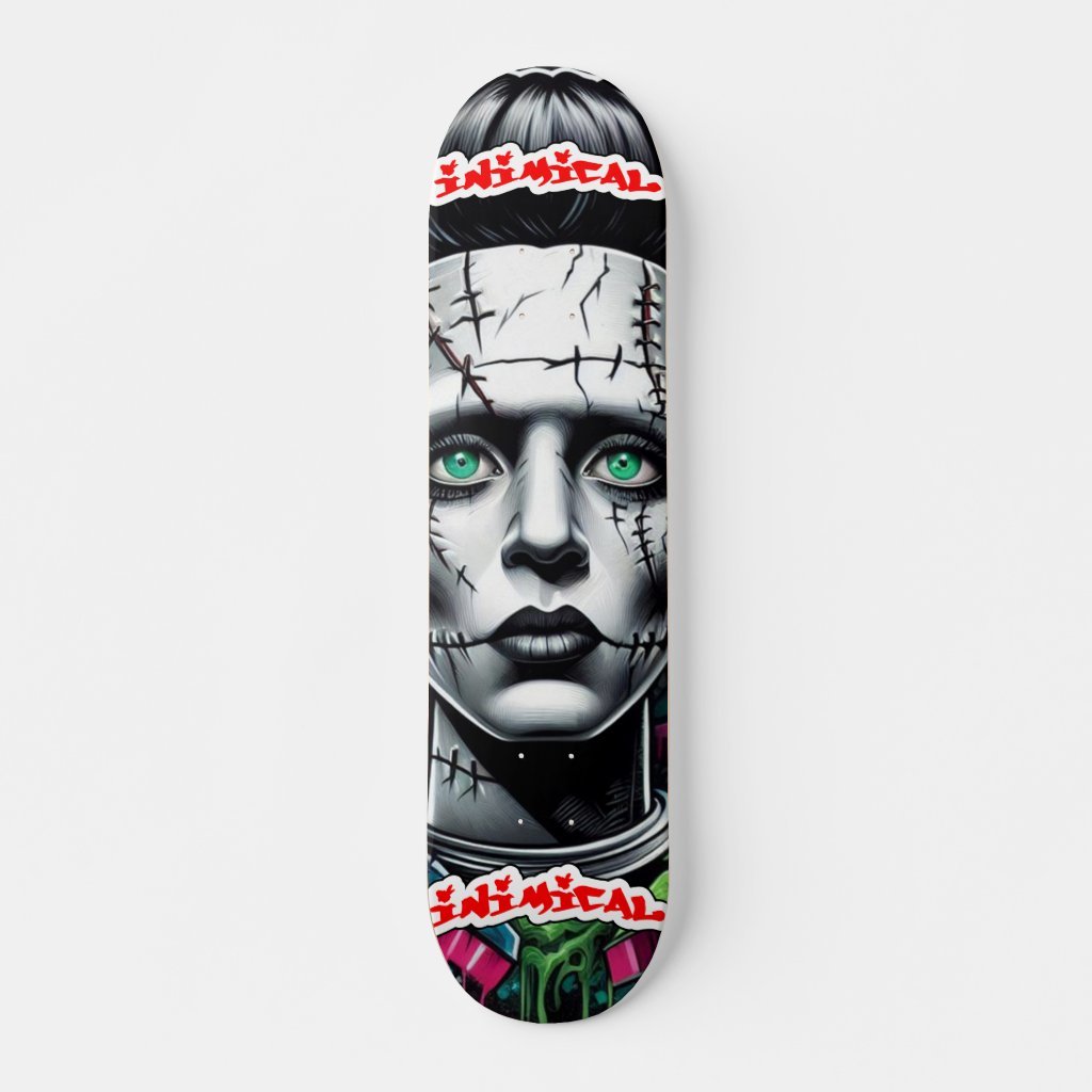 Inimical Franky's Bride Skateboard