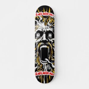 Inimical Jackson Screamer  Skateboard