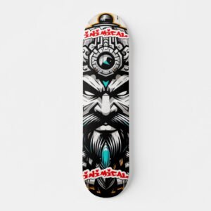 Inimical Khan  Skateboard