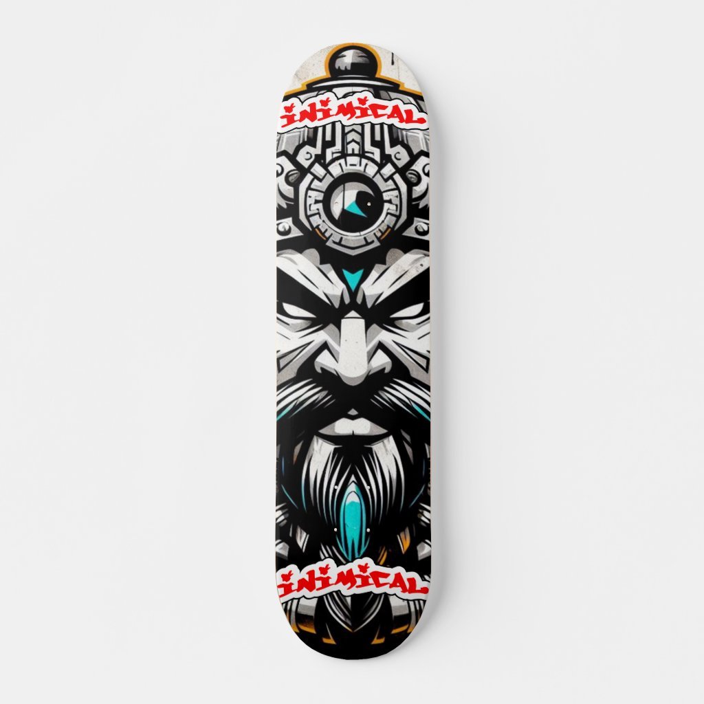 Inimical Khan  Skateboard
