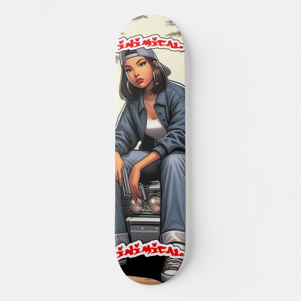 Inimical Norcal Skateboard