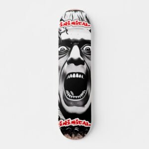 Inimical Screaming Franky  Skateboard