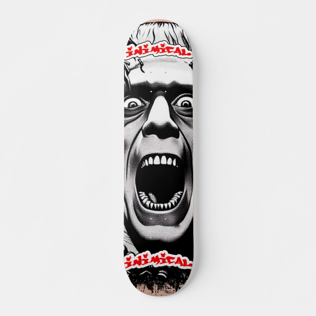 Inimical Screaming Franky  Skateboard