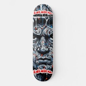 Inimical Sick Foo Skateboard