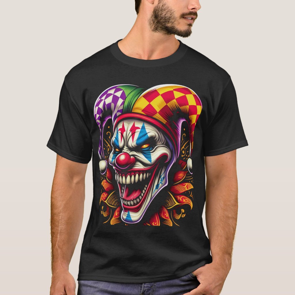 Inimical Wicket Jester  T-Shirt