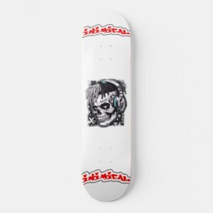 Inimical x DTH KLTR Dead XXXTentation Skateboard