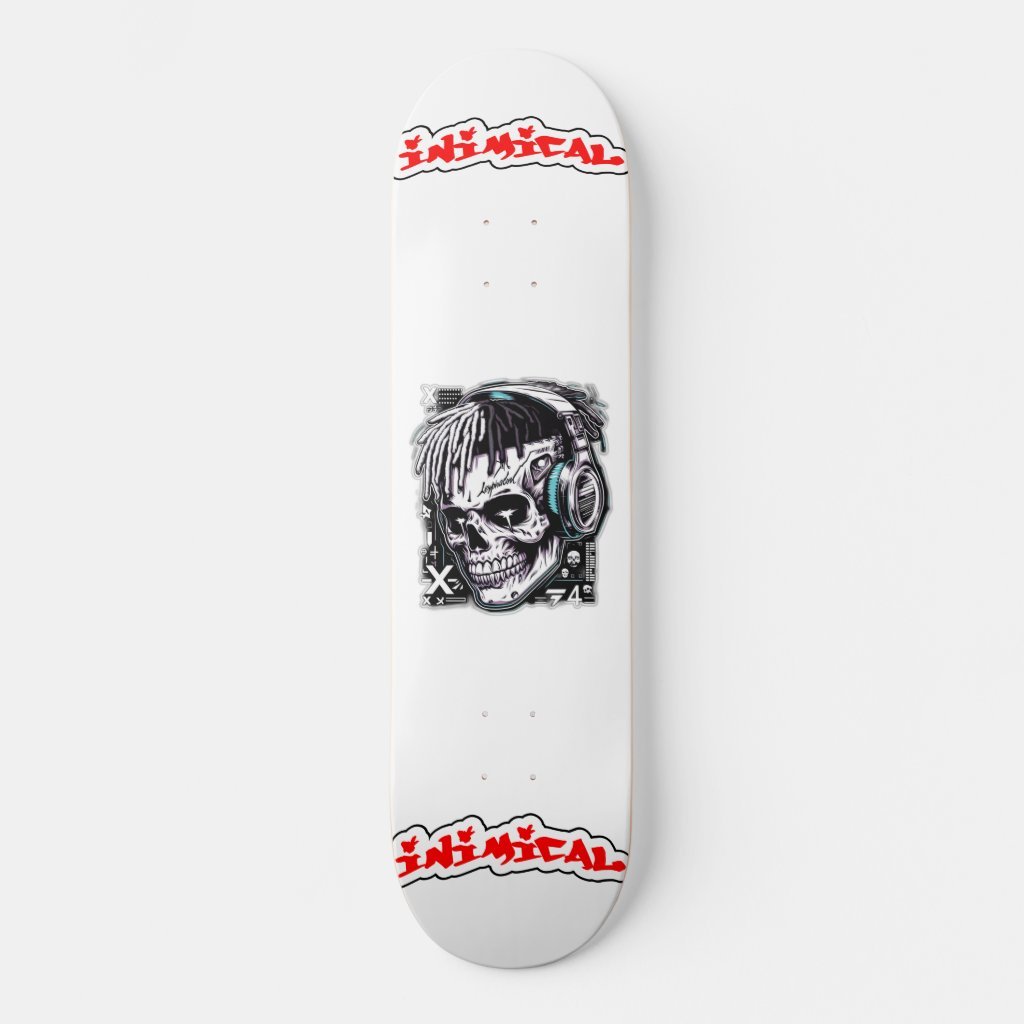 Inimical x DTH KLTR Dead XXXTentation Skateboard