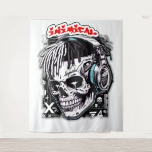 Inimical x DTH KLTR Dead XXXTentation Tapestry