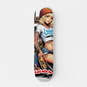 Inimical Becky  Skateboard