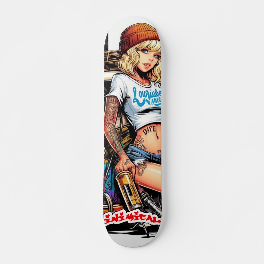Inimical Becky  Skateboard