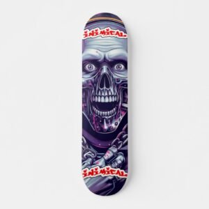 Inimical Cyber Hannibal  Skateboard