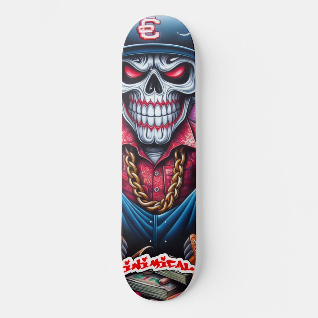 Inimical Denomoulous   Skateboard