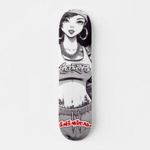 Inimical Jaunita  Skateboard