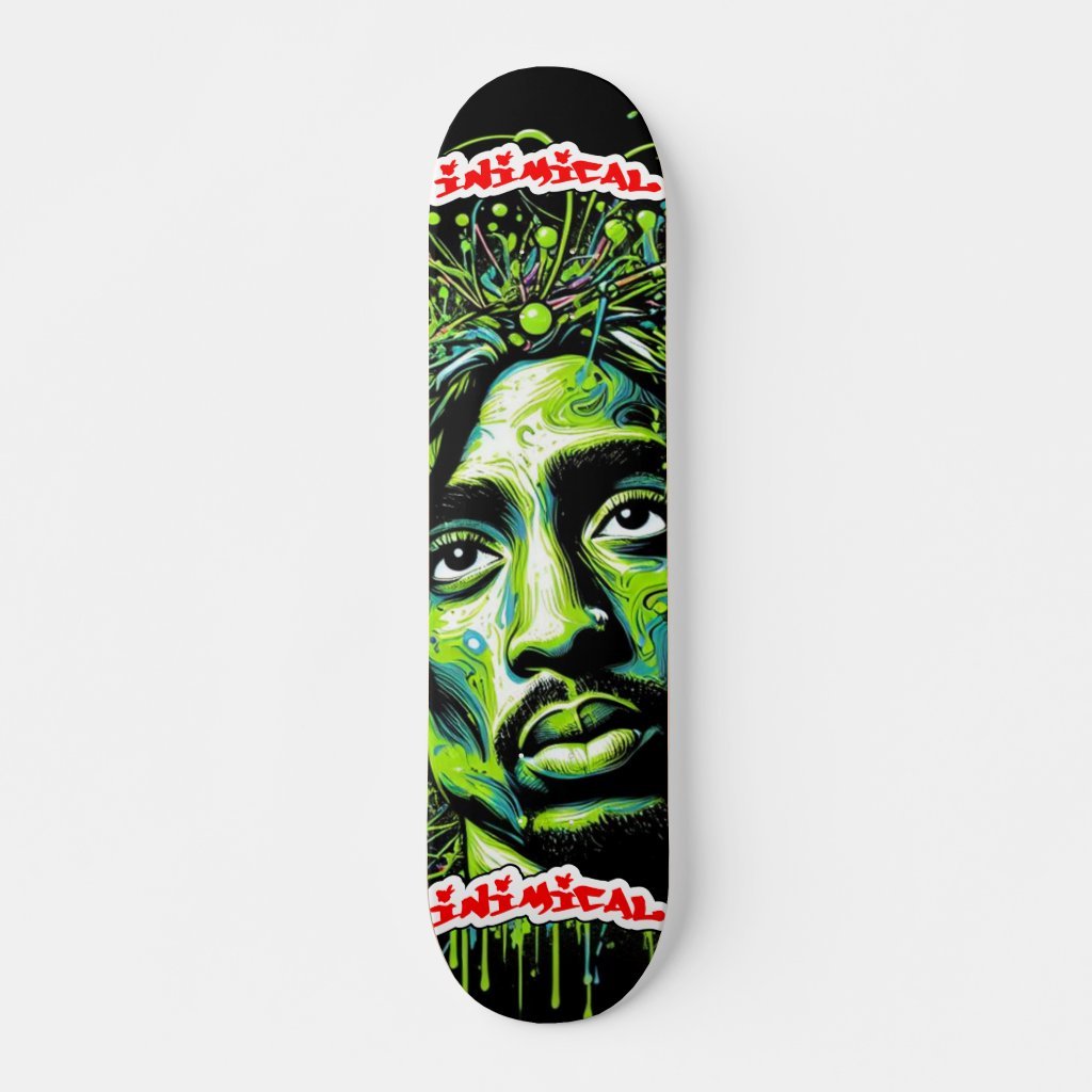 Inimical Pac Tribute  Skateboard